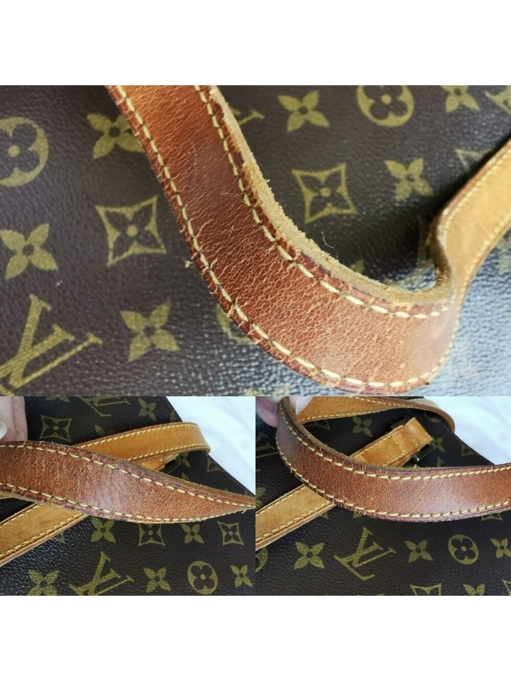 Authentic Louis Vuitton Monogram Musette Tango Messenger Crossbody Bag Vintage - Picture 9 of 12
